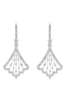 Серьги Mercury