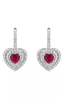 Серьги Mercury