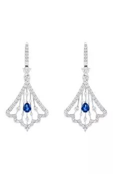 Серьги Mercury