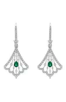 Серьги Mercury