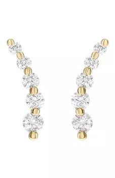 Серьги Mercury