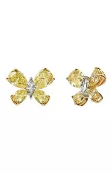 Серьги Mercury