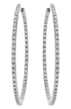 Серьги Mercury