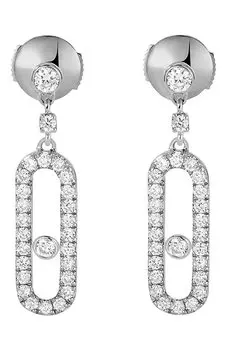 Серьги Messika