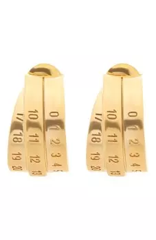 Серьги MM6
