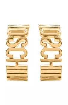 Серьги Moschino