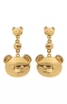 Серьги Moschino