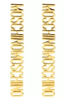 Серьги Moschino