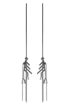 Серьги Mystery Mist Caviar jewellery