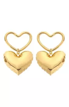 Серьги Nina Ricci