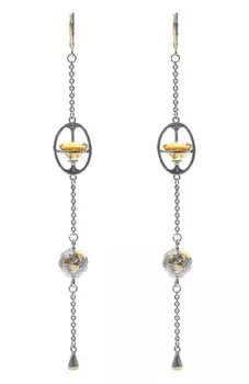 Серьги Новая земля MIDGARD PARIS