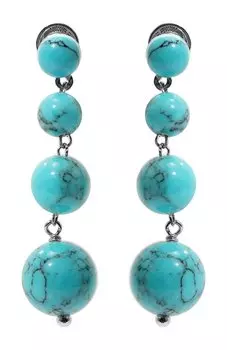 Серьги Numbering