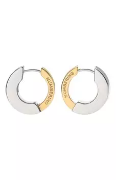 Серьги Numbering