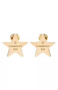 Серьги Numbering