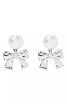 Серьги Numbering