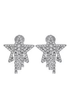 Серьги Numbering