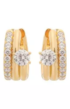 Серьги Numbering