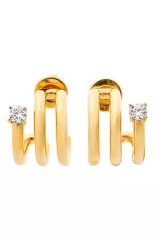 Серьги Numbering