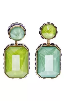 Серьги Orbita Swarovski