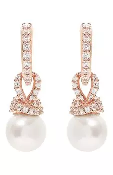 Серьги Originally Swarovski