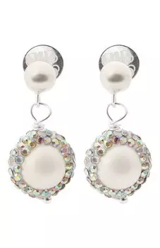 Серьги Pearl Octopuss.y