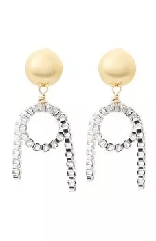 Серьги Pearl Octopuss.y