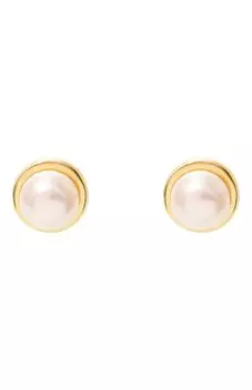 Серьги Pearl Pusete Bluejay