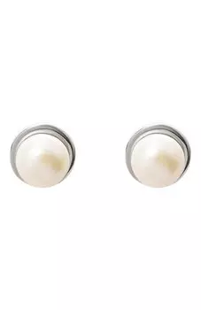 Серьги Pearl Pusete Bluejay