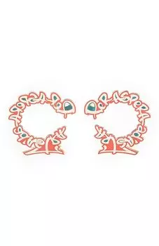 Серьги Per Aspera ad Astra Dzhanelli