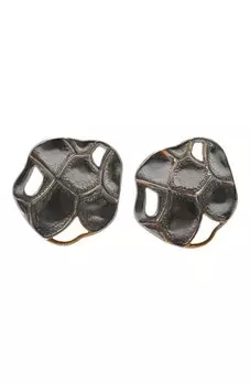 Серьги-пусеты Кожа змеи MIDGARD PARIS