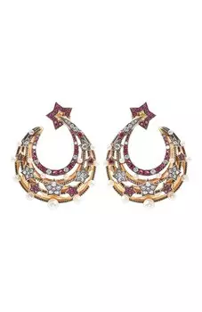 Серьги Queensbee