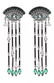 Серьги Queensbee