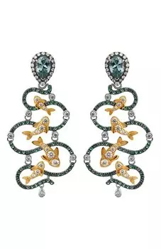 Серьги Queensbee