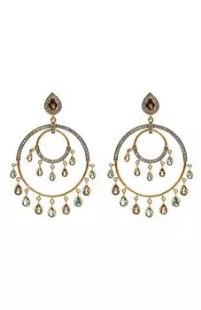 Серьги Queensbee