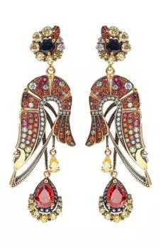 Серьги Queensbee