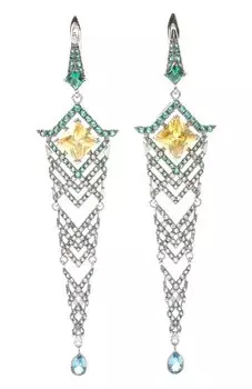 Серьги Queensbee