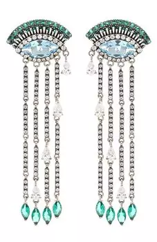 Серьги Queensbee