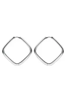 Серьги-ромбы Avgvst