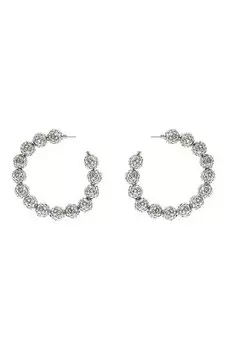 Серьги с отделкой кристаллами Swarovski Tom Ford