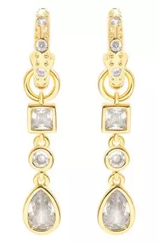 Серьги с подвесками Luv Aj