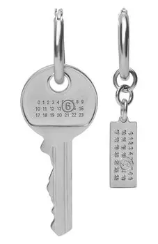 Серьги с подвесками MM6