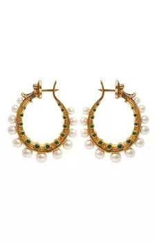 Серьги Seascape Queensbee