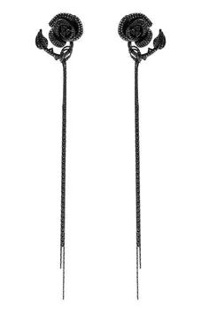 Серьги Secret Garden Caviar jewellery