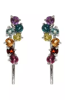 Серьги с радужными созвездиями Secrets jewelry