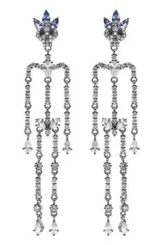 Серьги Skeletons Queensbee