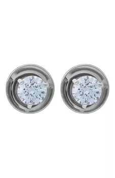 Серьги Solitaire Swarovski