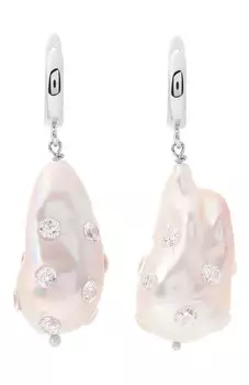 Серьги Sparkle Bluejay