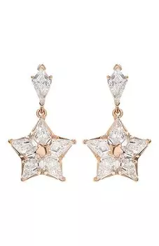 Серьги Stella Swarovski