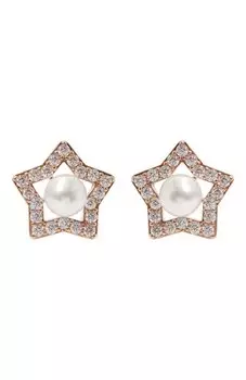Серьги Stella Swarovski