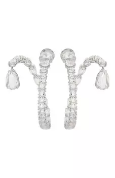 Серьги Swarovski